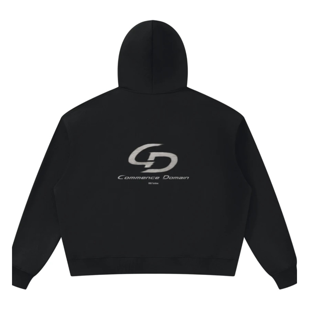 CD Chrome Hoodie — back