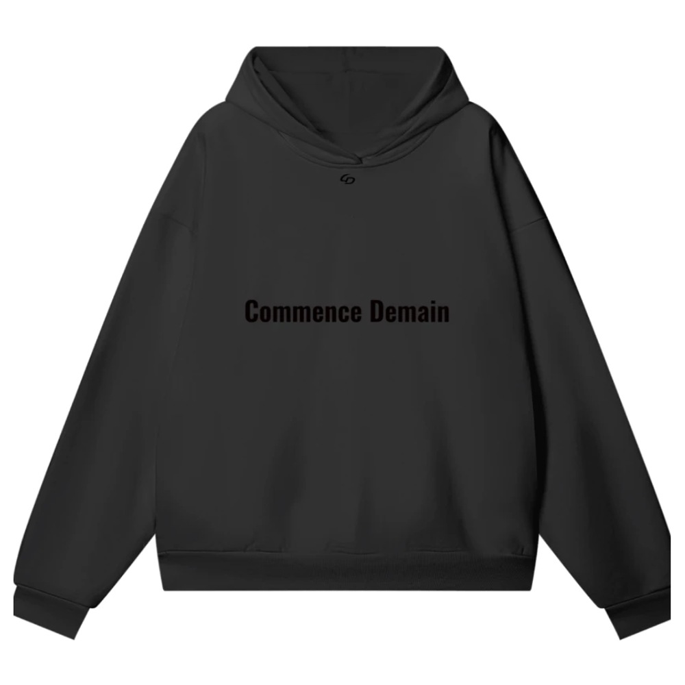 Commence Demain Hoodie